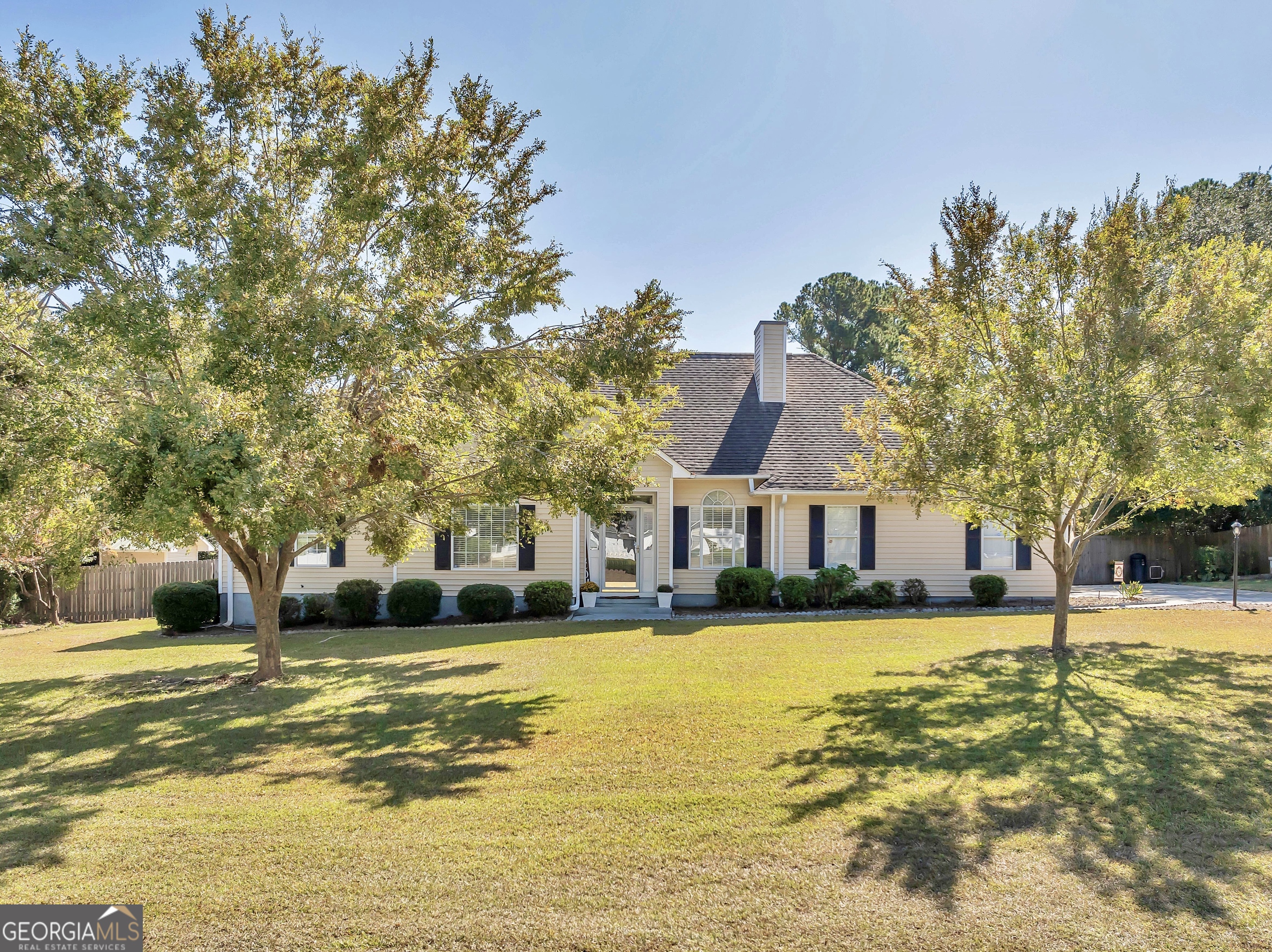 104 Ellison Lane Dublin, GA 31021 - Photo 1 of 1 a view of a house with a yard