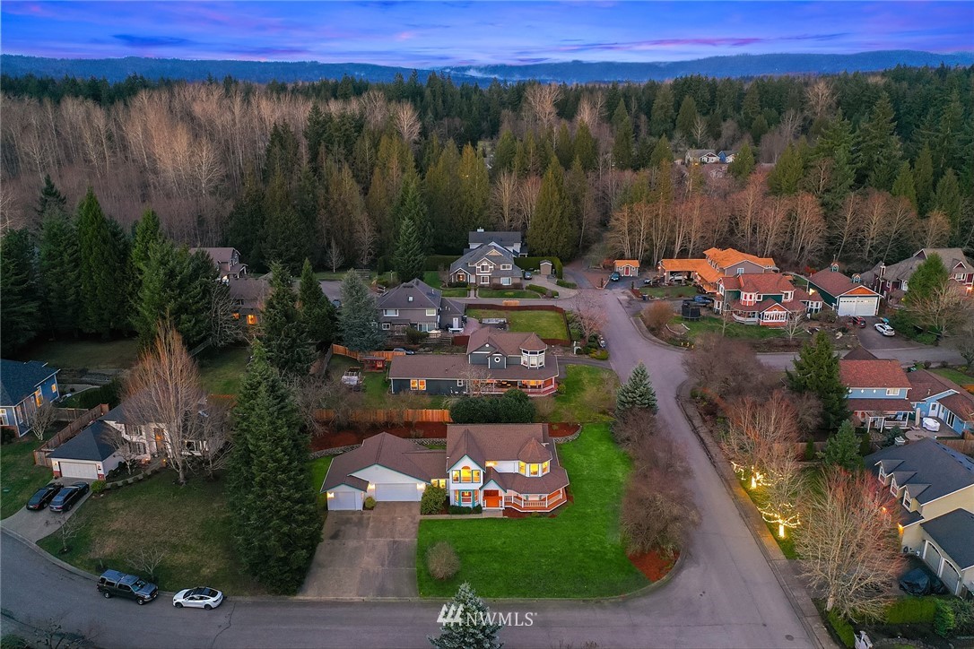 14010 282nd Lane Northeast Duvall, WA 98019 - Photo 27 of 31 a view of a water pond with a yard