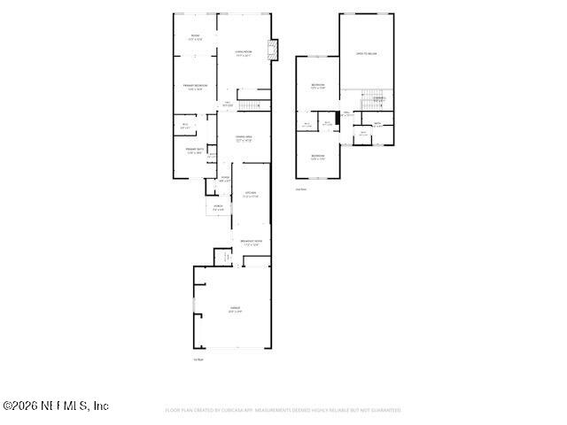 4251 Monument Road, Unit 403 Jacksonville, FL 32225 - Photo 37 of 37 FLOORPLAN