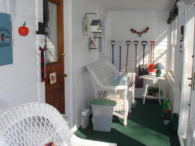 6 Harding Avenue Adams, MA 01220 - Photo 14 of 17 Rear porch