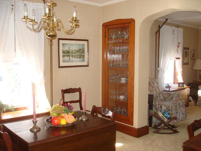 6 Harding Avenue Adams, MA 01220 - Photo 6 of 17 Dining room with built ins