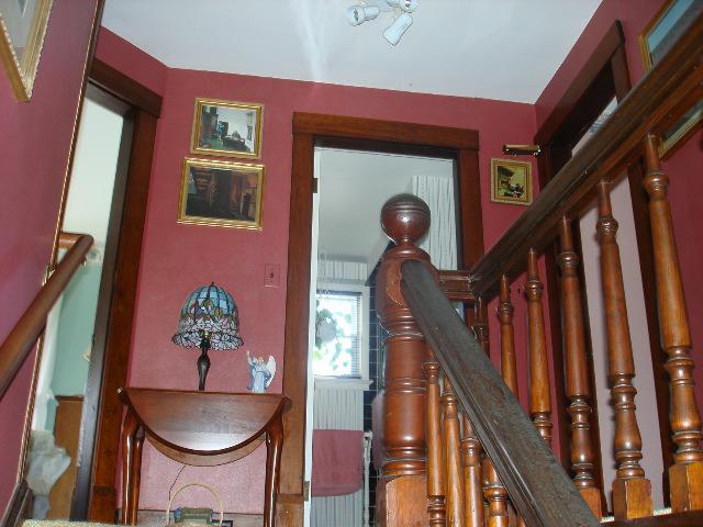 6 Harding Avenue Adams, MA 01220 - Photo 9 of 17 top of stairwell