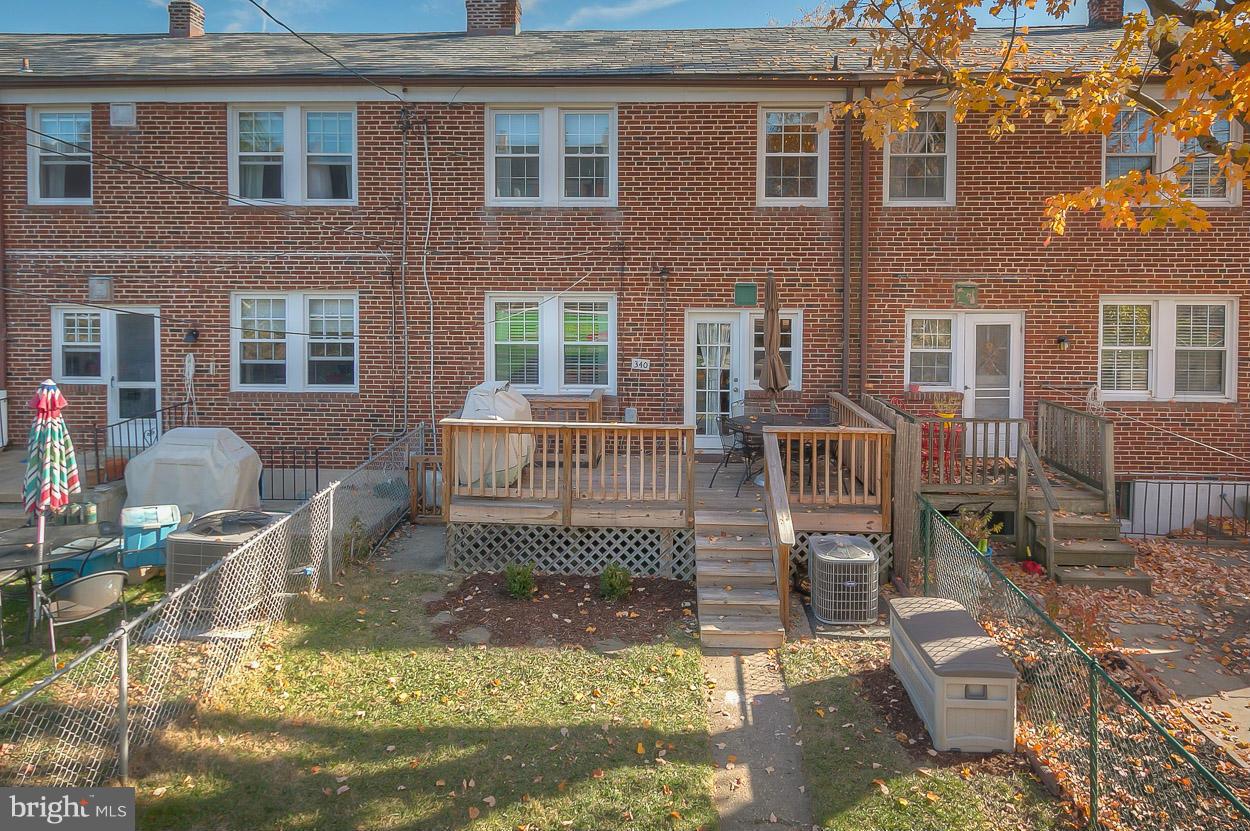 340 Greenlow Road Catonsville, MD 21228 - Photo 28 of 30 Exterior (Rear)