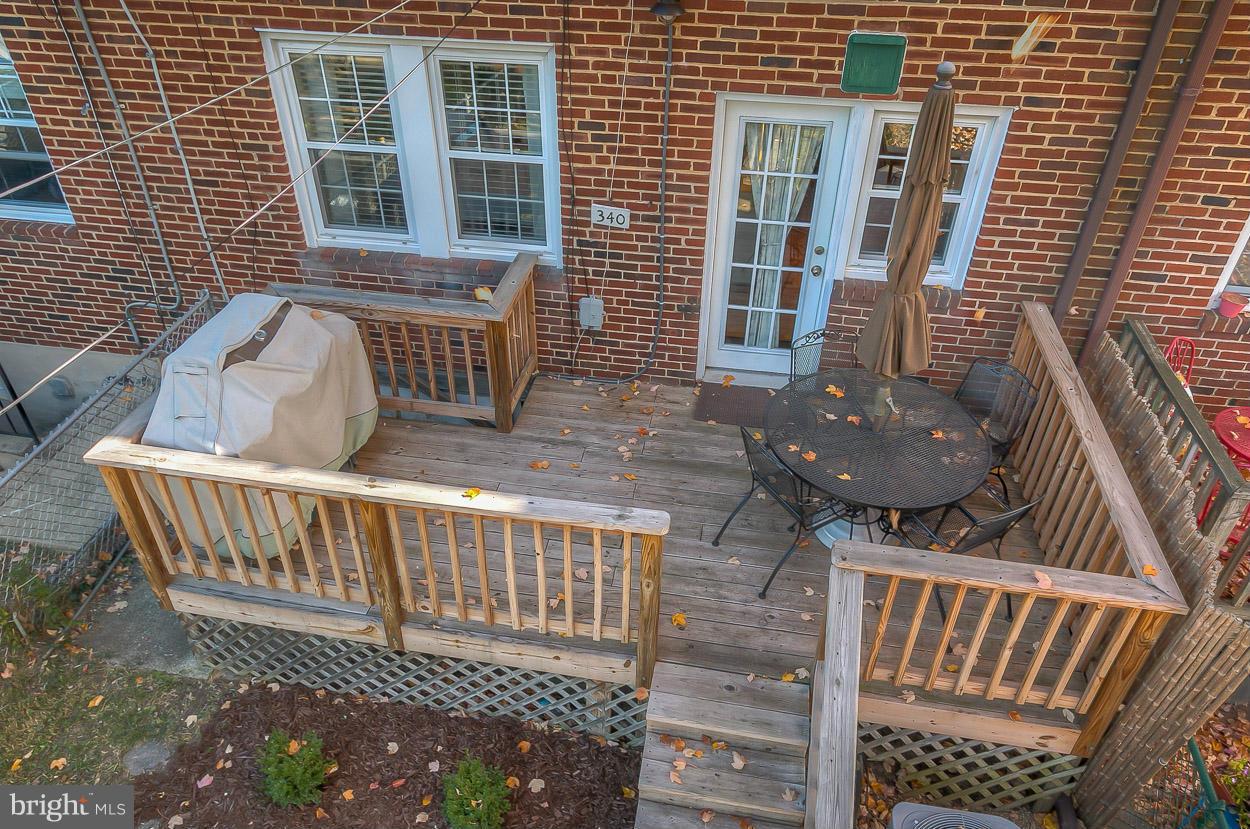 340 Greenlow Road Catonsville, MD 21228 - Photo 29 of 30 Exterior (Rear)