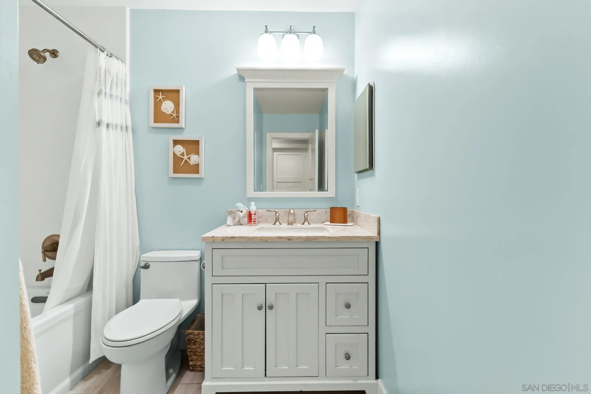 13814 Recuerdo Drive Del Mar, CA 92014 - Photo 14 of 31 a bathroom with a sink toilet vanity and shower