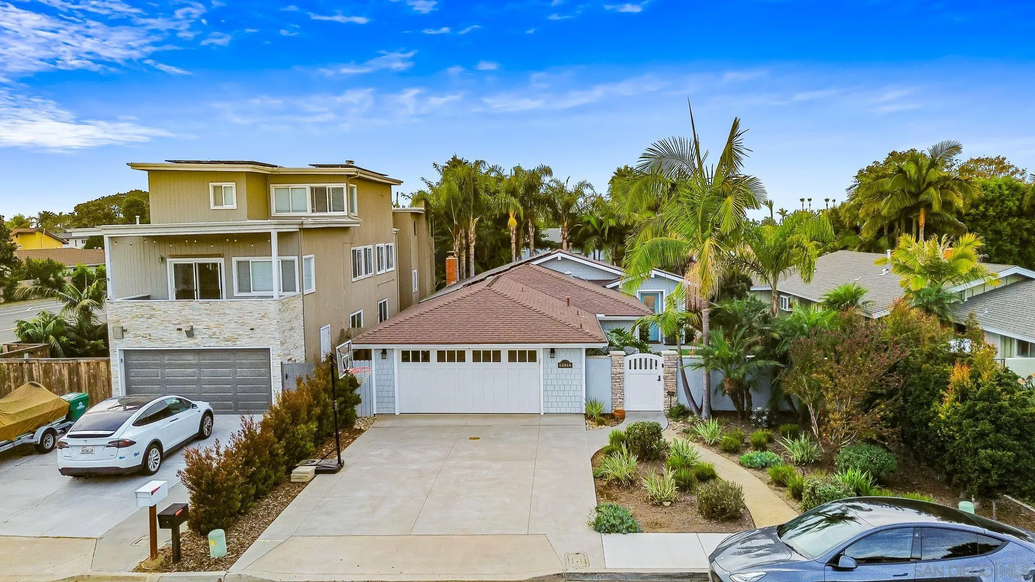13814 Recuerdo Drive Del Mar, CA 92014 - Photo 31 of 31 a front view of a house with a yard
