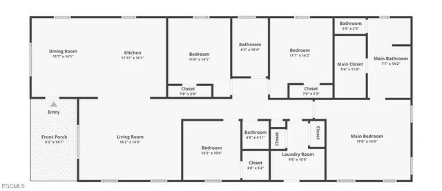 $2,600 | 12315 Tangier Street, North Port, FL 34287