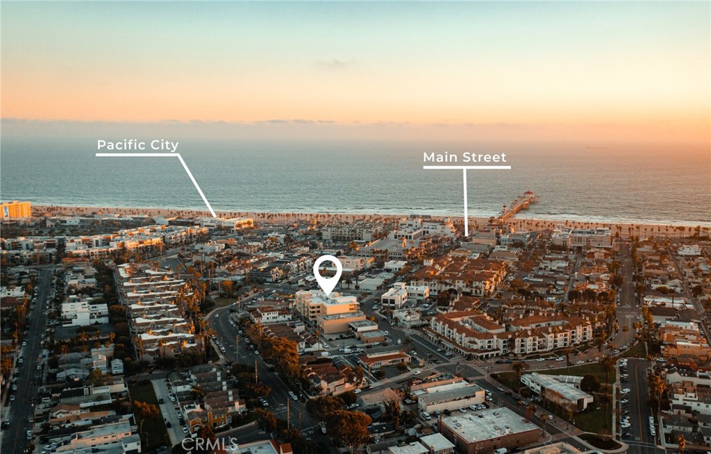 414 Main Street, Unit 310 Huntington Beach, CA 92648 - Photo 22 of 25 a view of a city