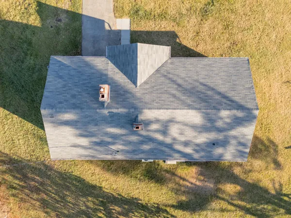 a view of an outdoor space and deck