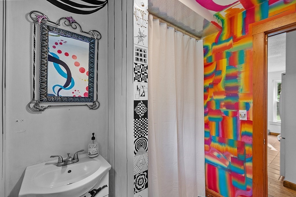 444 Old Dana Road Barre, MA 01005 - Photo 21 of 39 a bathroom with a sink and a mirror