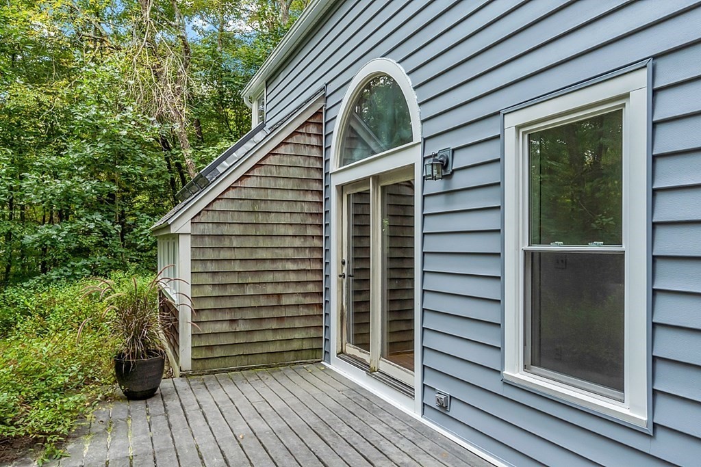 444 Old Dana Road Barre, MA 01005 - Photo 34 of 39 a view of a house with a balcony