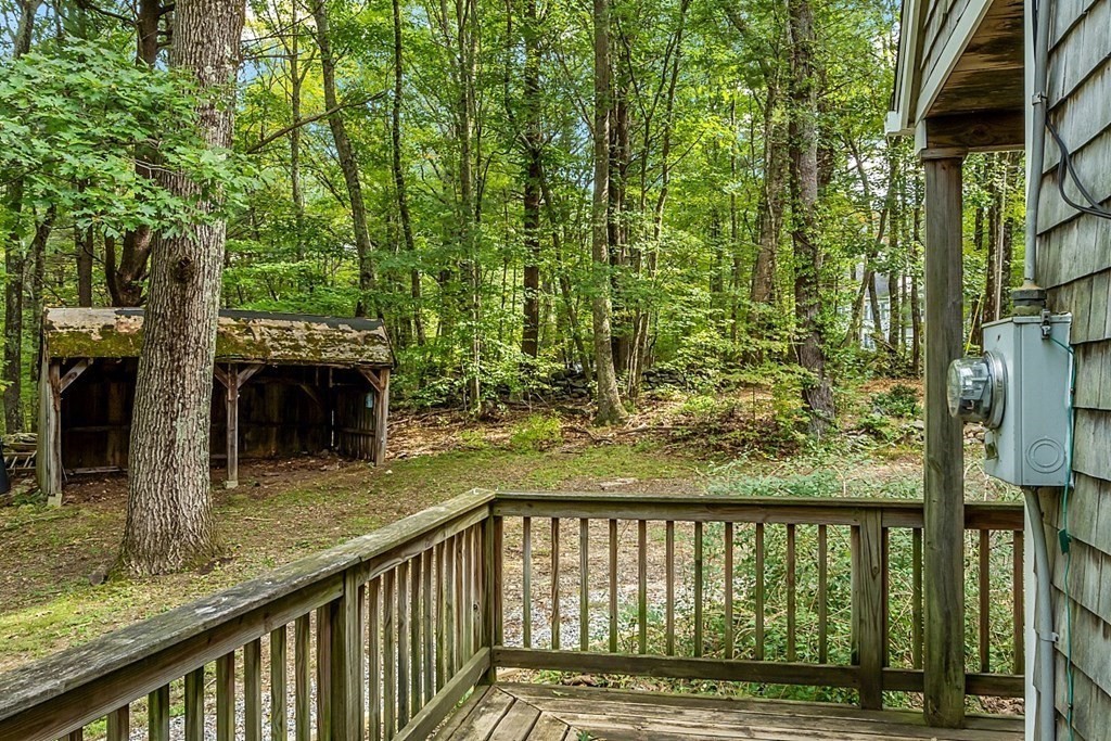 444 Old Dana Road Barre, MA 01005 - Photo 39 of 39 a view of balcony with two chairs