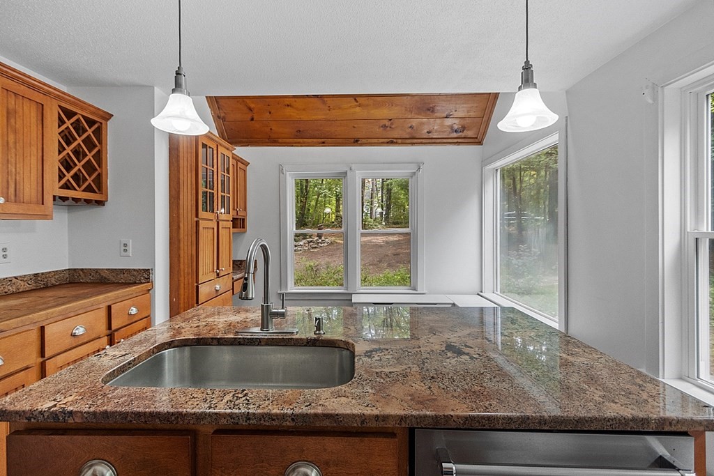 444 Old Dana Road Barre, MA 01005 - Photo 8 of 39 a kitchen with a sink and a large window
