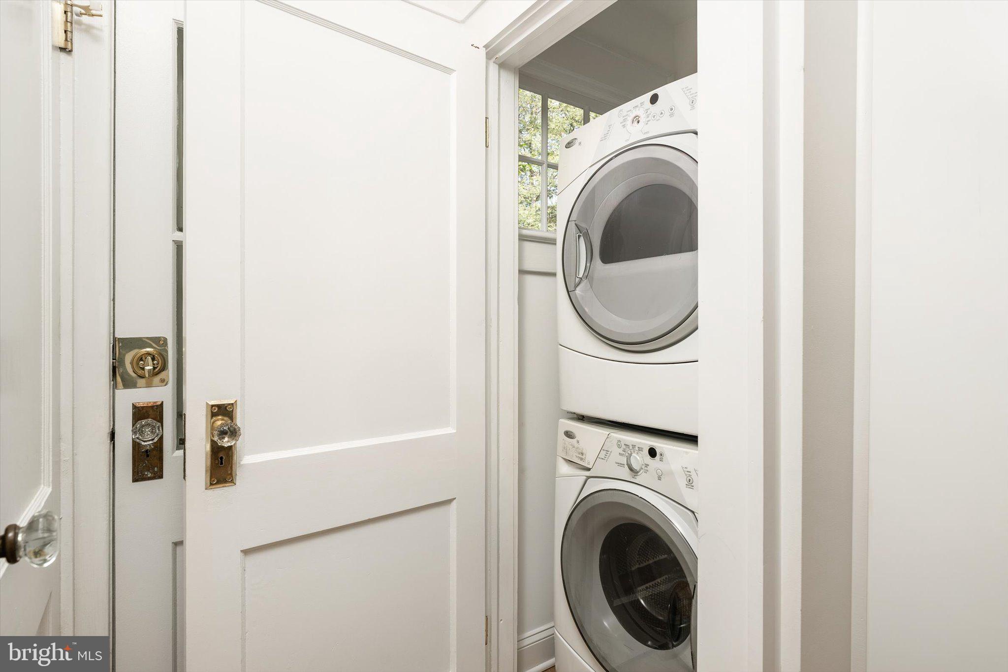 2148 Pennington Road Ewing, NJ 08638 - Photo 8 of 30 a utility room with dryer and washer