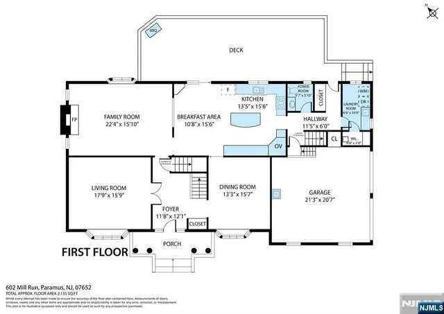 $1,500,000 | 602 Mill Run, Paramus, NJ 07652