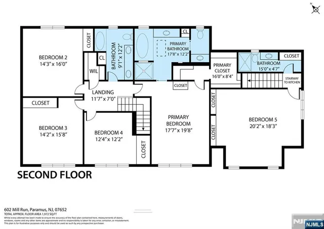 $1,500,000 | 602 Mill Run, Paramus, NJ 07652