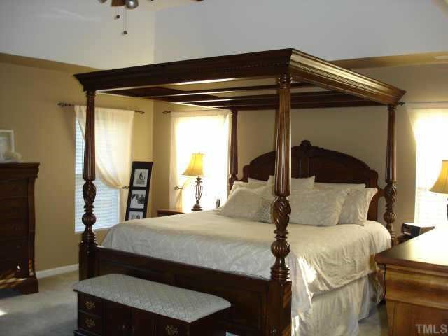 5412 Glass Ridge Road Raleigh, NC 27616 - Photo 7 of 12 18 x 16 master bedroom with walk in closet. Other