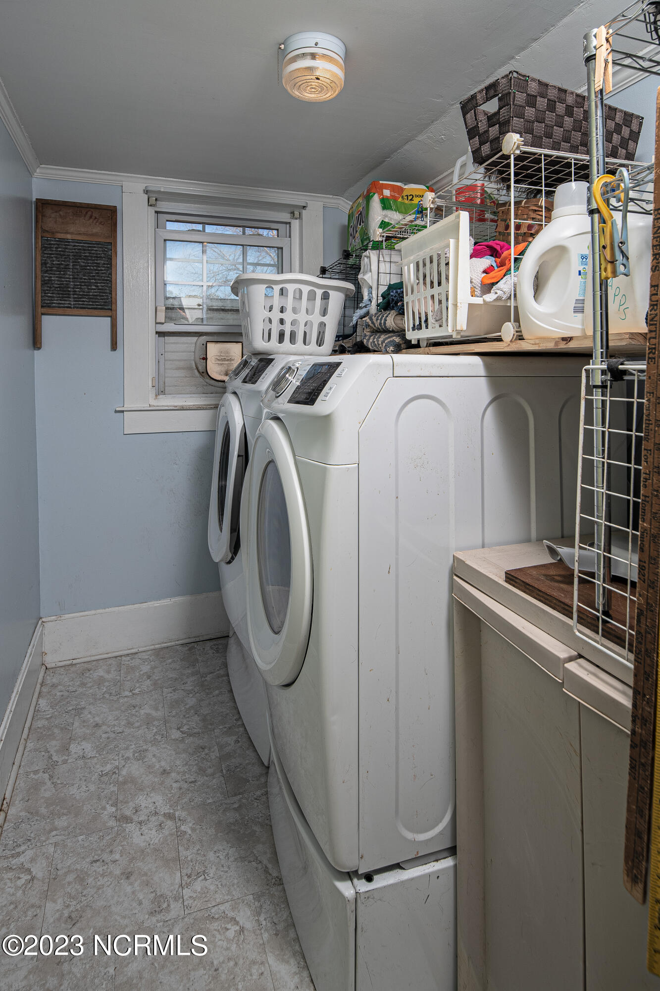 1713 Worthington-Warren Road Stokes, NC 27884 - Photo 41 of 42 Full Laundry Room