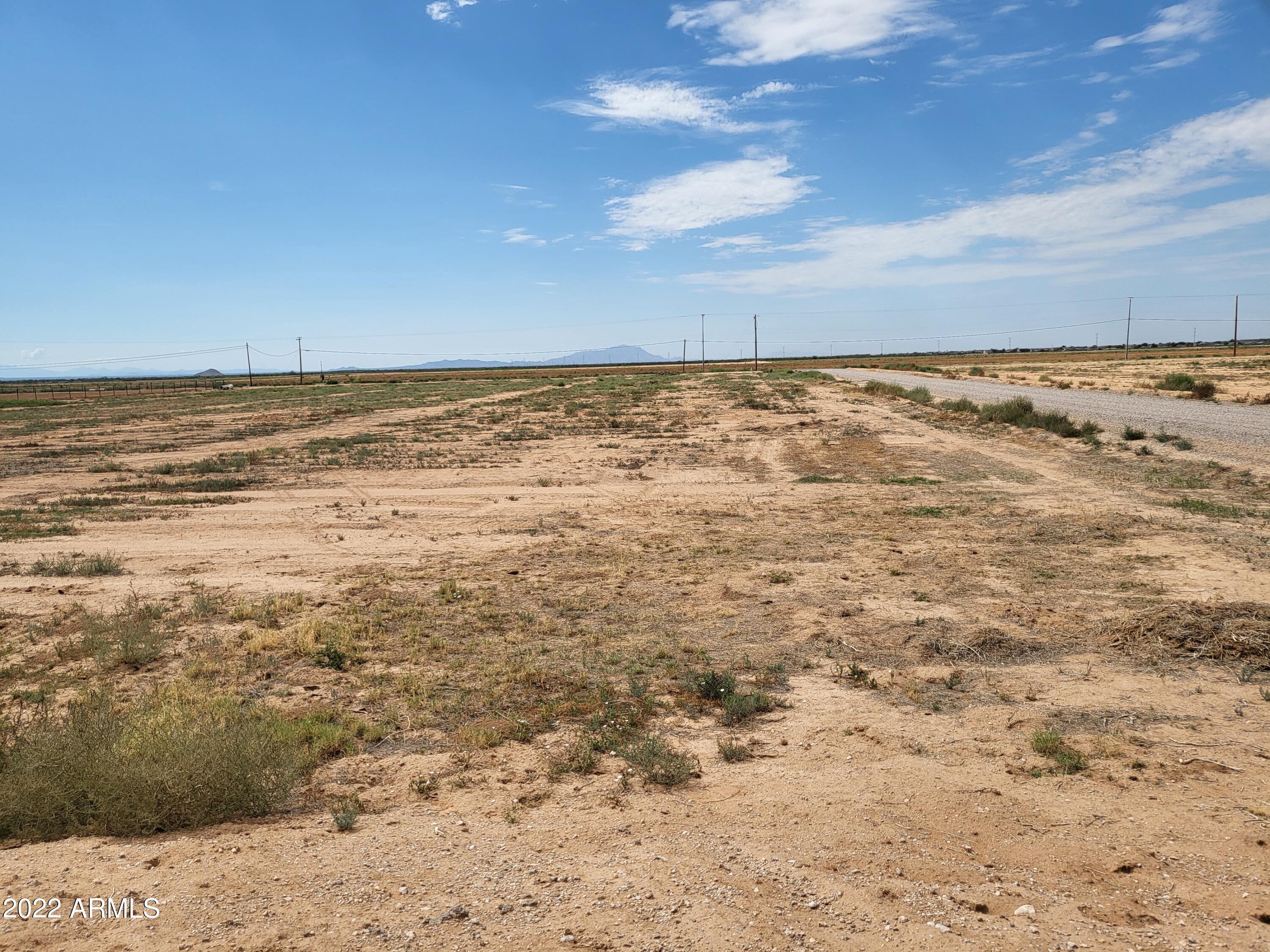0 East Arizona Farms Road, Unit A Florence, AZ 85132 - Photo 2 of 5 Looking Toward Arizona Farms