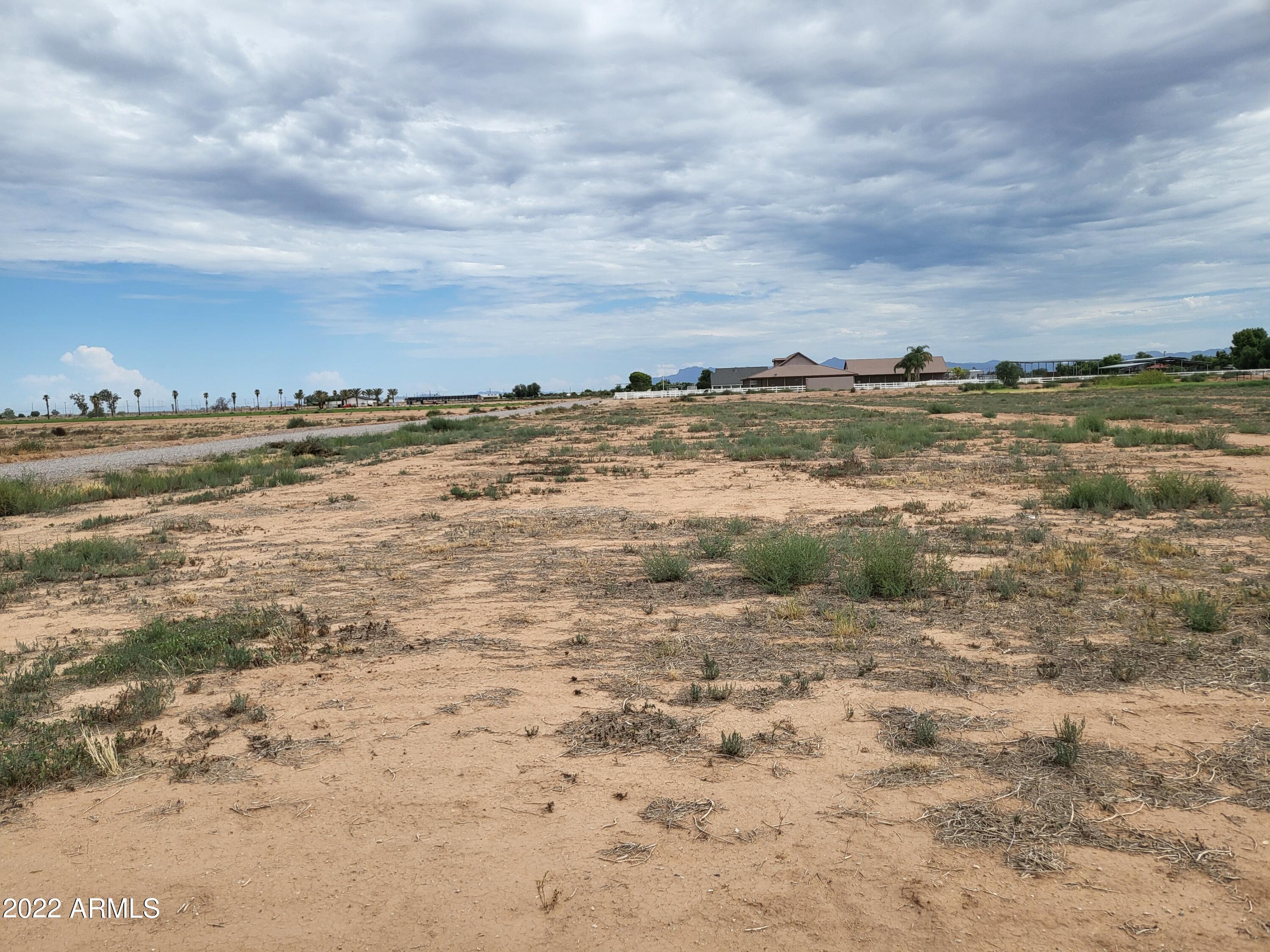 0 East Arizona Farms Road, Unit A Florence, AZ 85132 - Photo 3 of 5 Toward Back of Property
