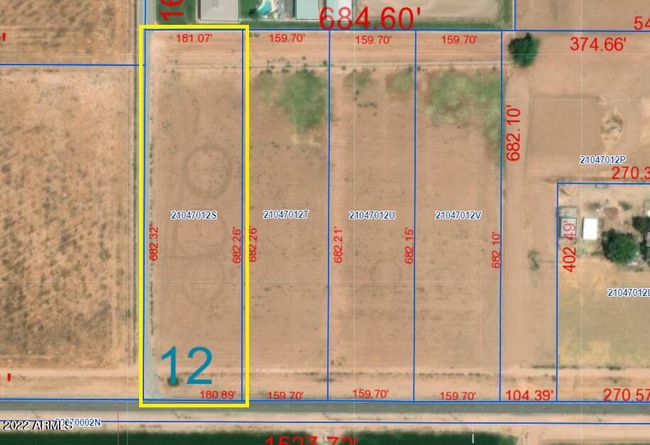 0 East Arizona Farms Road, Unit A Florence, AZ 85132 - Photo 4 of 5 Assessors Map