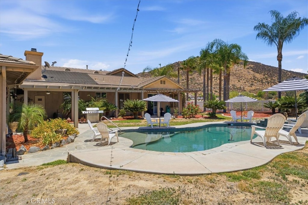 23841 Piedras Road Perris, CA 92570 - Photo 115 of 130 West side to Pool