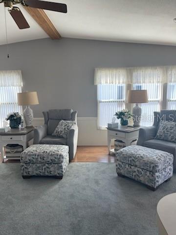 42 Seminole Path Wildwood, FL 34785 - Photo 32 of 59 a living room with furniture and a window