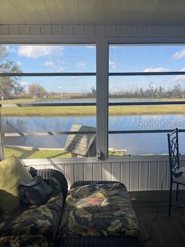 42 Seminole Path Wildwood, FL 34785 - Photo 43 of 59 a view of swimming pool from a window