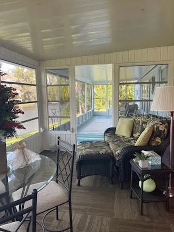 a view of a house with a patio