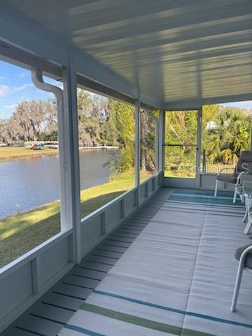 42 Seminole Path Wildwood, FL 34785 - Photo 49 of 59 a view of a room with wooden floor and walls