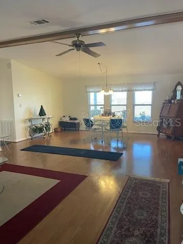 a living room with a couch