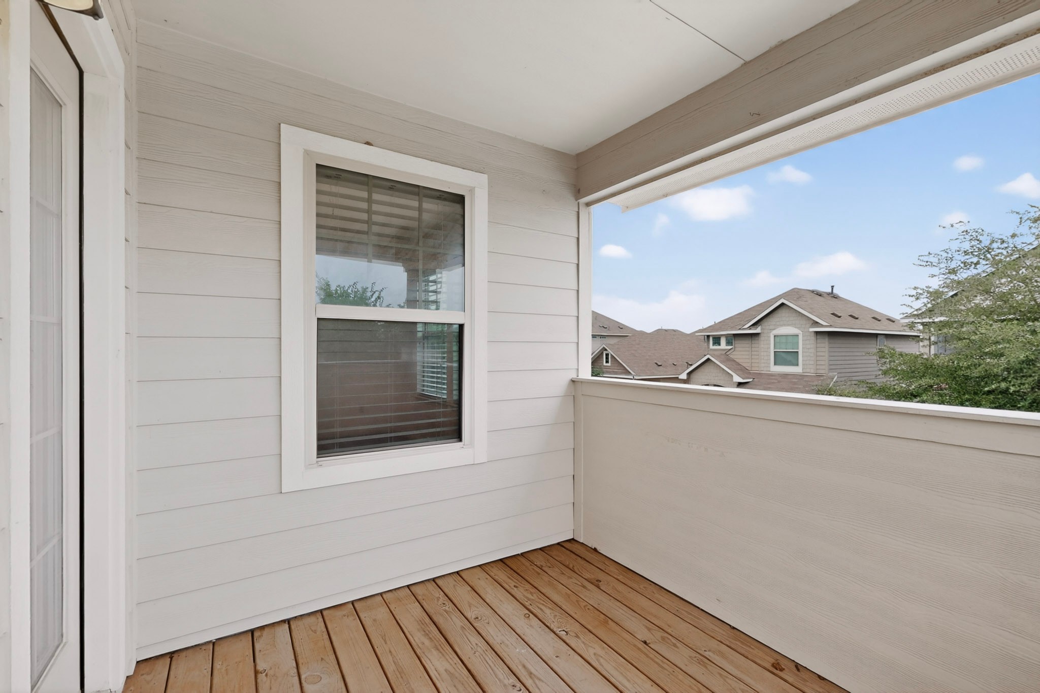 4619 Inicio Lane Austin, TX 78725 - Photo 29 of 32 a view of front door of house