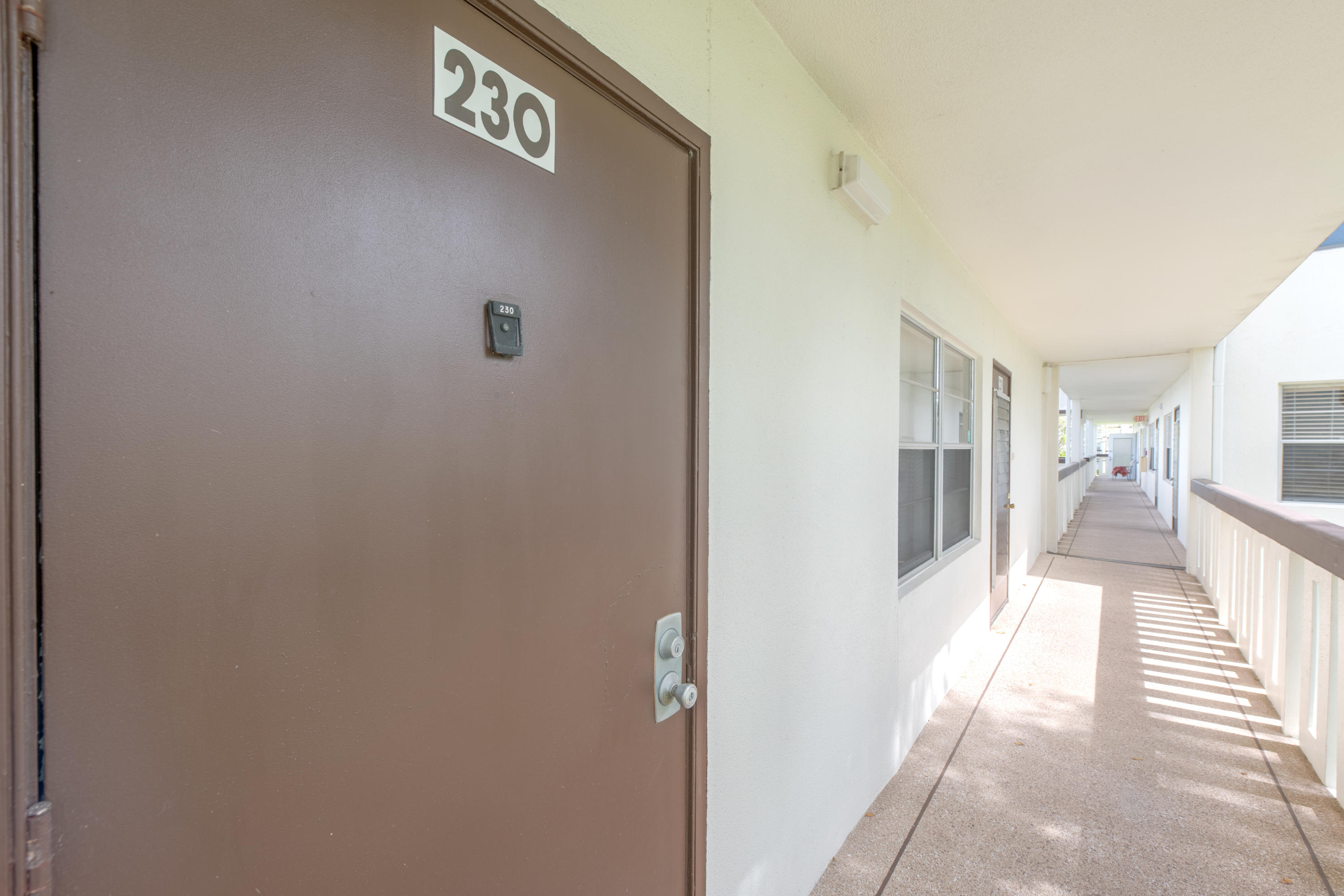 230 Suffolk F Boca Raton, FL 33434 - Photo 3 of 32 Front Door