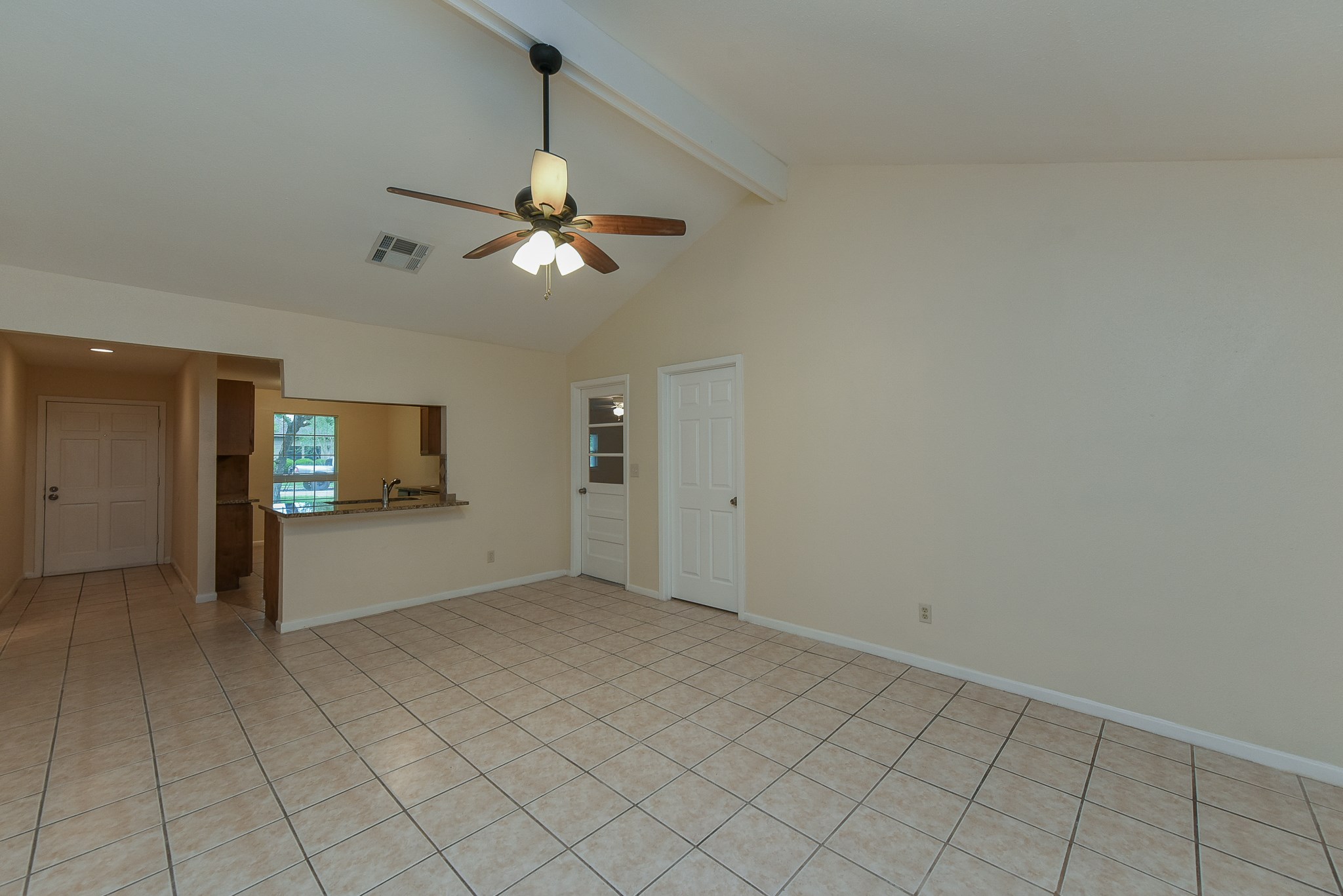 18610 Anne Drive Webster, TX 77058 - Photo 13 of 50 a view of empty room with a ceiling fan