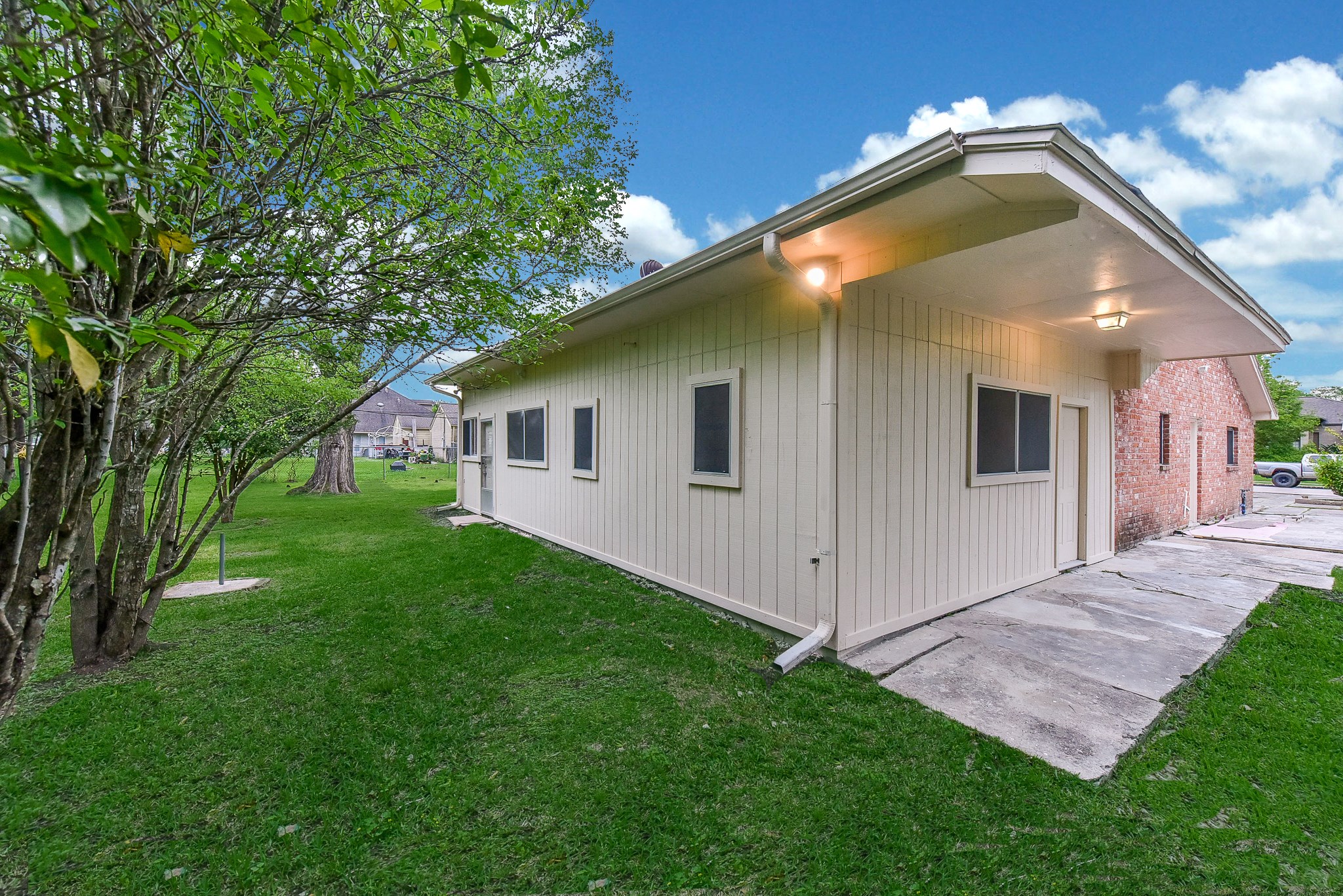 18610 Anne Drive Webster, TX 77058 - Photo 50 of 50 a view of a house with a yard