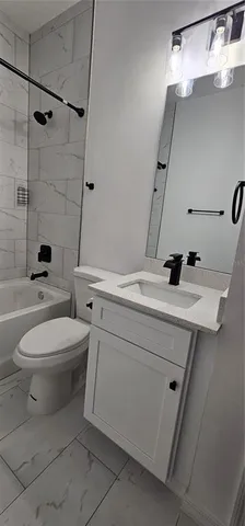 a view of a room with an empty space