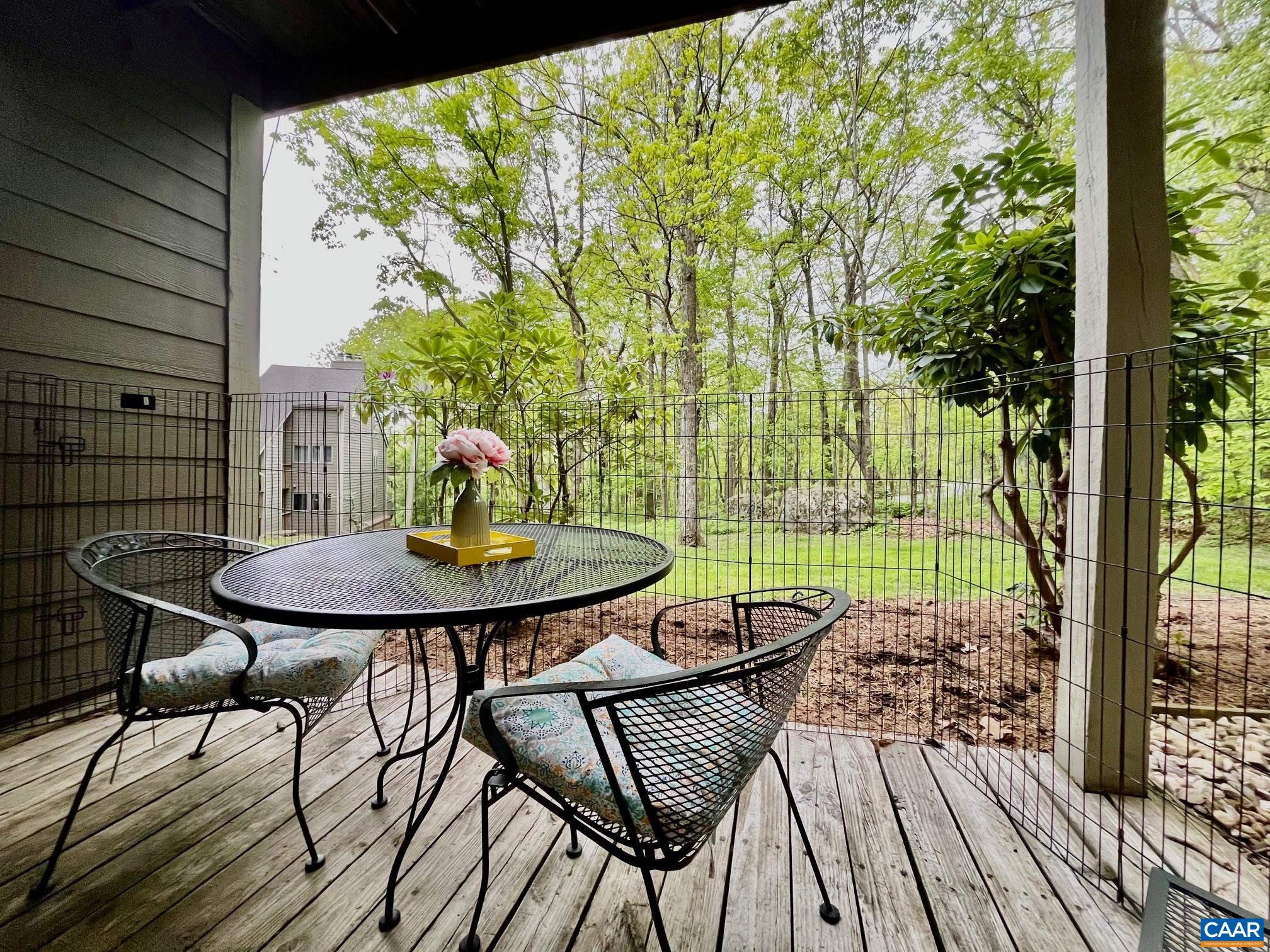 490 Three Ridges Roseland, VA 22967 - Photo 27 of 27 a view of a outdoor seating area with furniture
