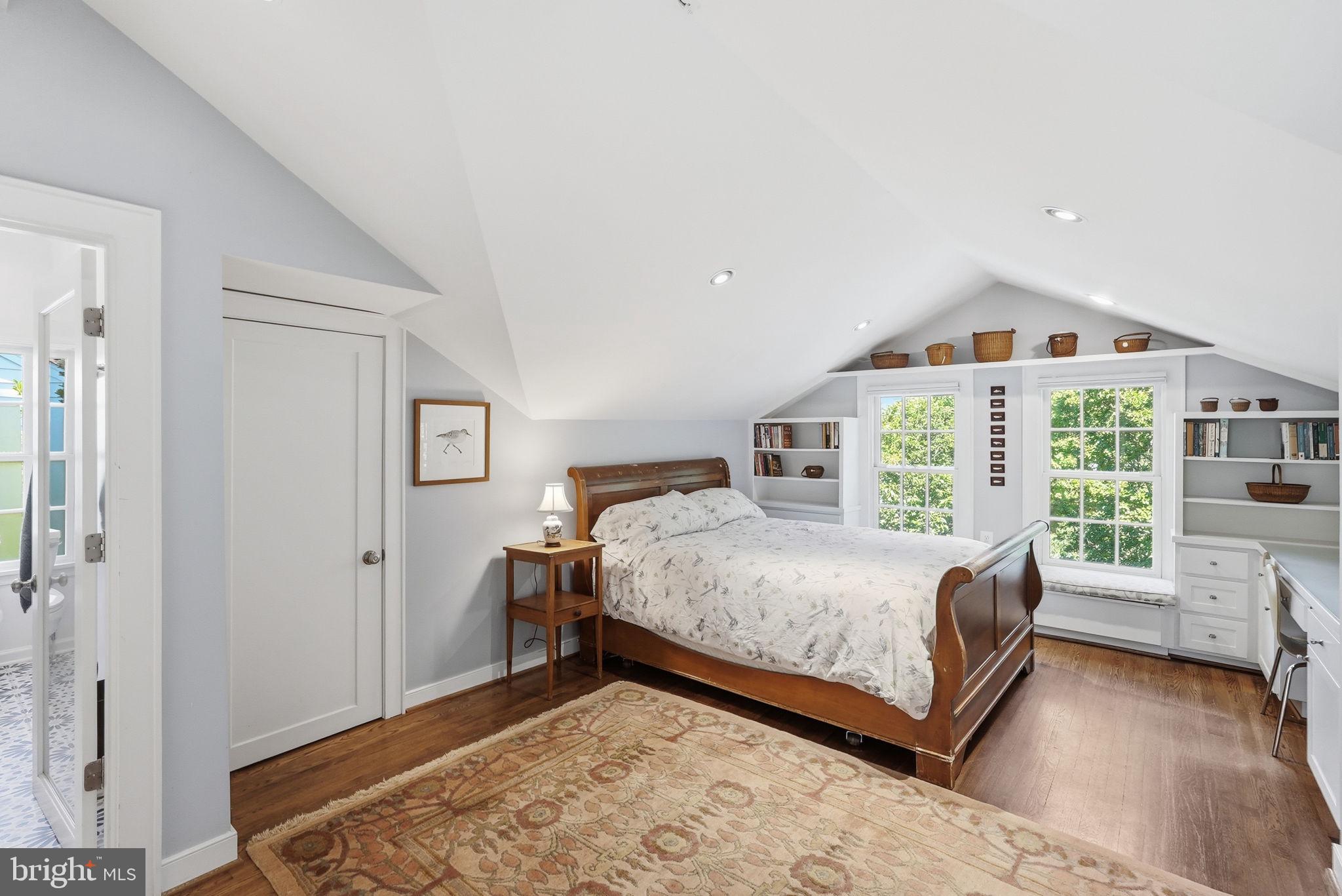 6814 Brookville Road Chevy Chase, MD 20815 - Photo 25 of 39 Charming attic retreat with natural light.