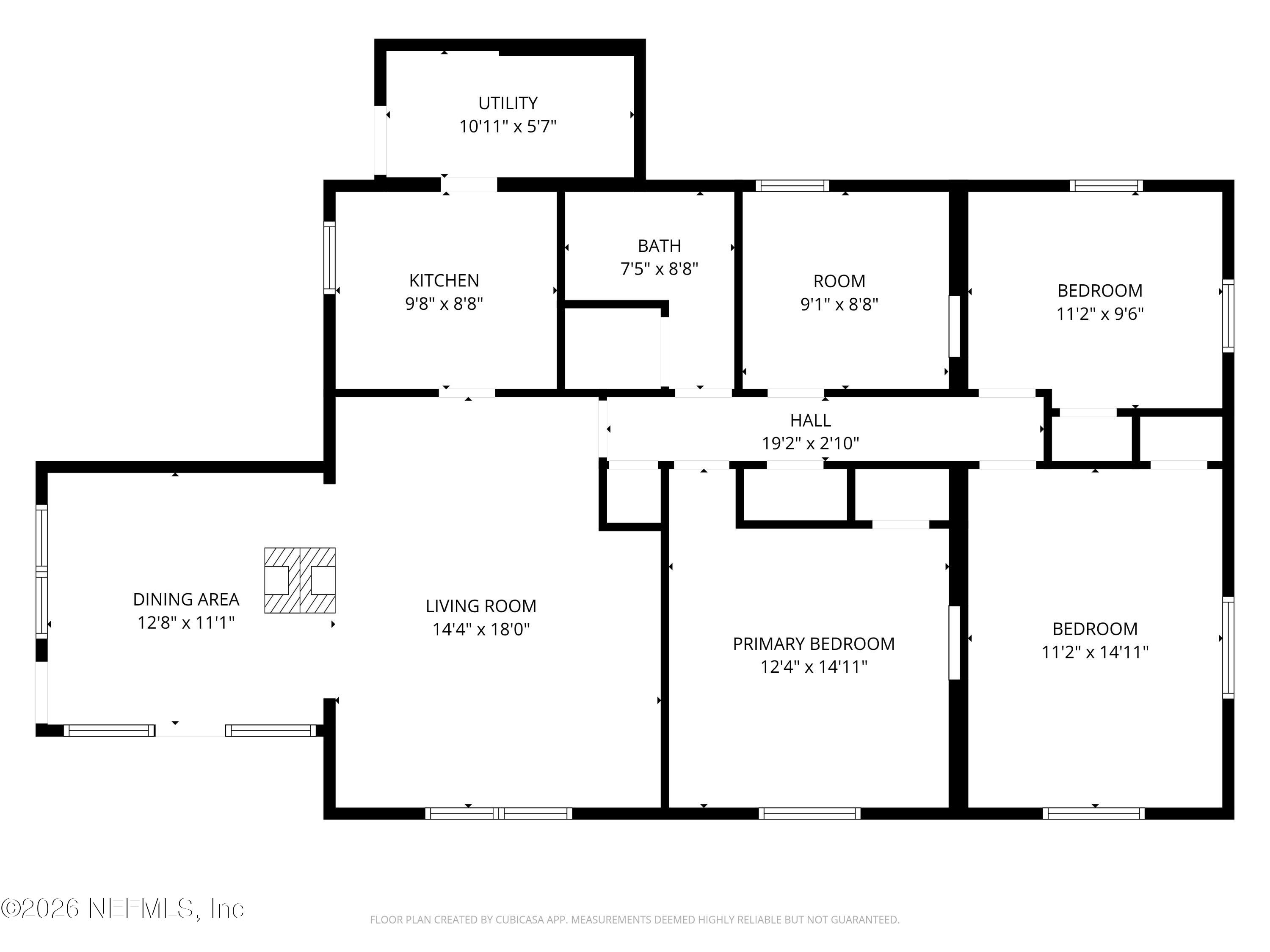 4515 Spring Glen Road Jacksonville, FL 32207 - Photo 46 of 47 1-Floorplan_1