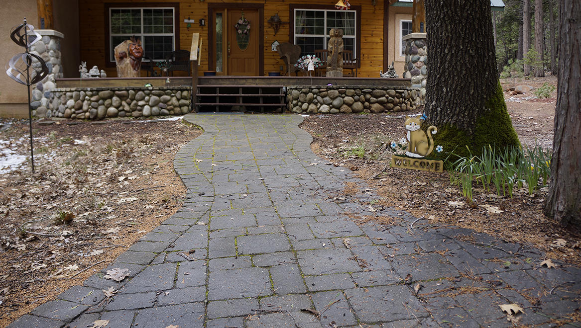 6824 Wilson Hill Road Shingletown, CA 96088 - Photo 17 of 56 Home Entrance Footpath