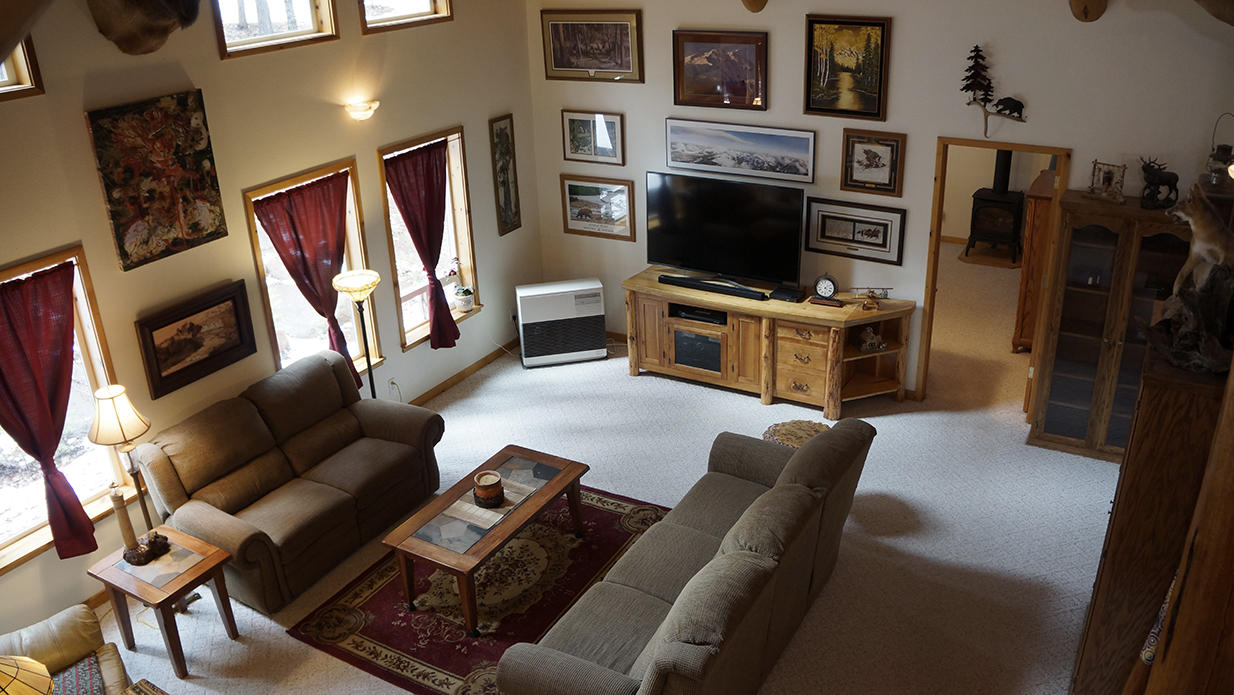6824 Wilson Hill Road Shingletown, CA 96088 - Photo 24 of 56 Living Room View 2