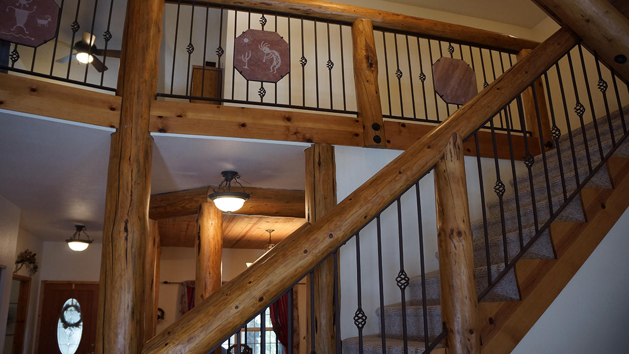 6824 Wilson Hill Road Shingletown, CA 96088 - Photo 25 of 56 Stair Detail