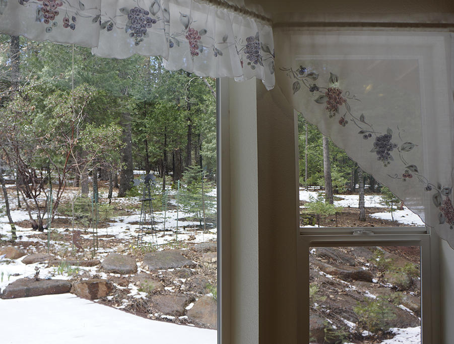6824 Wilson Hill Road Shingletown, CA 96088 - Photo 34 of 56 Dining Room Window View