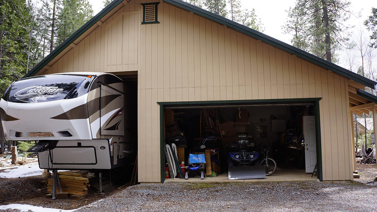 6824 Wilson Hill Road Shingletown, CA 96088 - Photo 49 of 56 Garage Workshop Storage