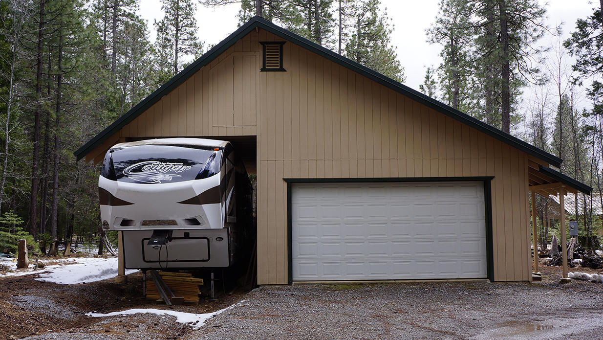 6824 Wilson Hill Road Shingletown, CA 96088 - Photo 50 of 56 Garage Workshop
