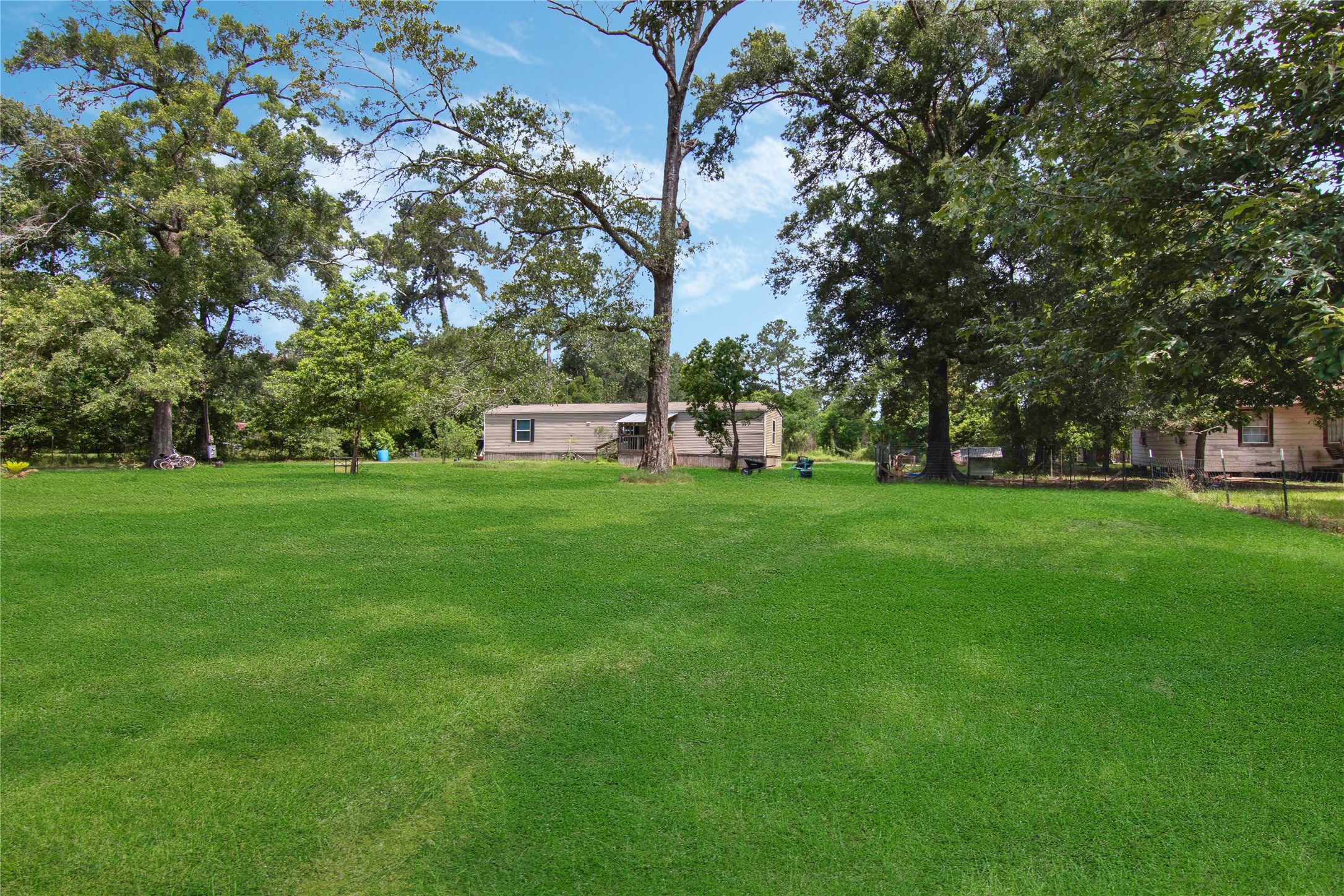 18093 Pickering Road Conroe, TX 77302 - Photo 16 of 29 a view of a park with large trees