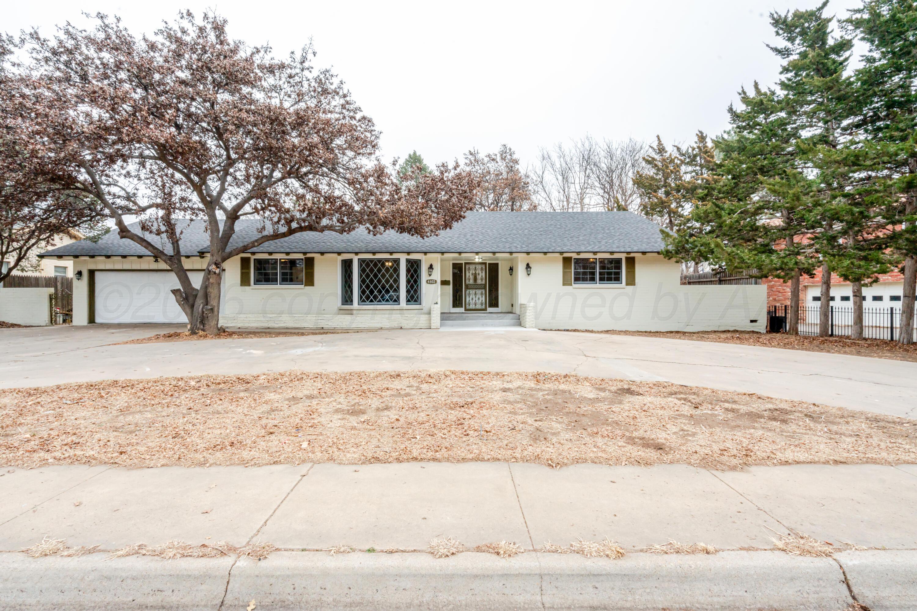 4802 Olsen Boulevard Amarillo, TX 79106 - Photo 1 of 40 Front View