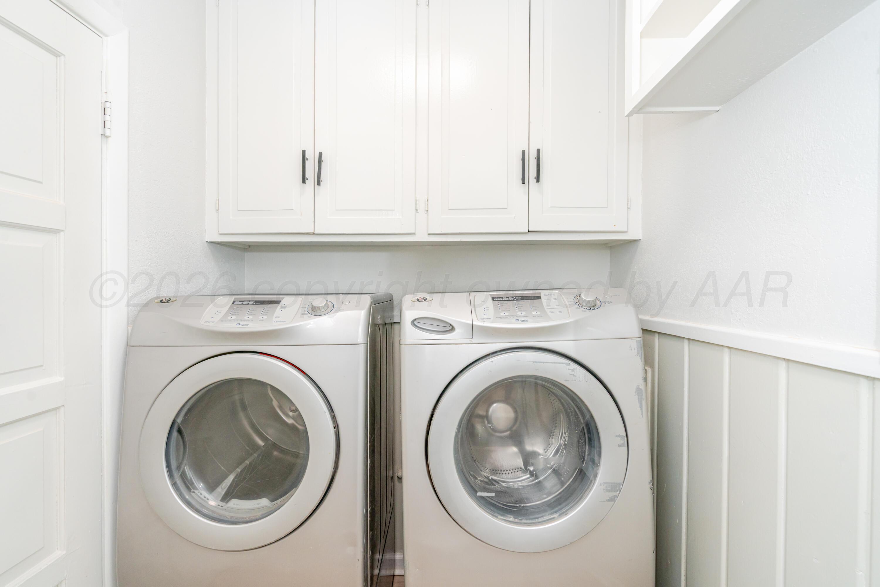 4802 Olsen Boulevard Amarillo, TX 79106 - Photo 11 of 40 Laundry Room