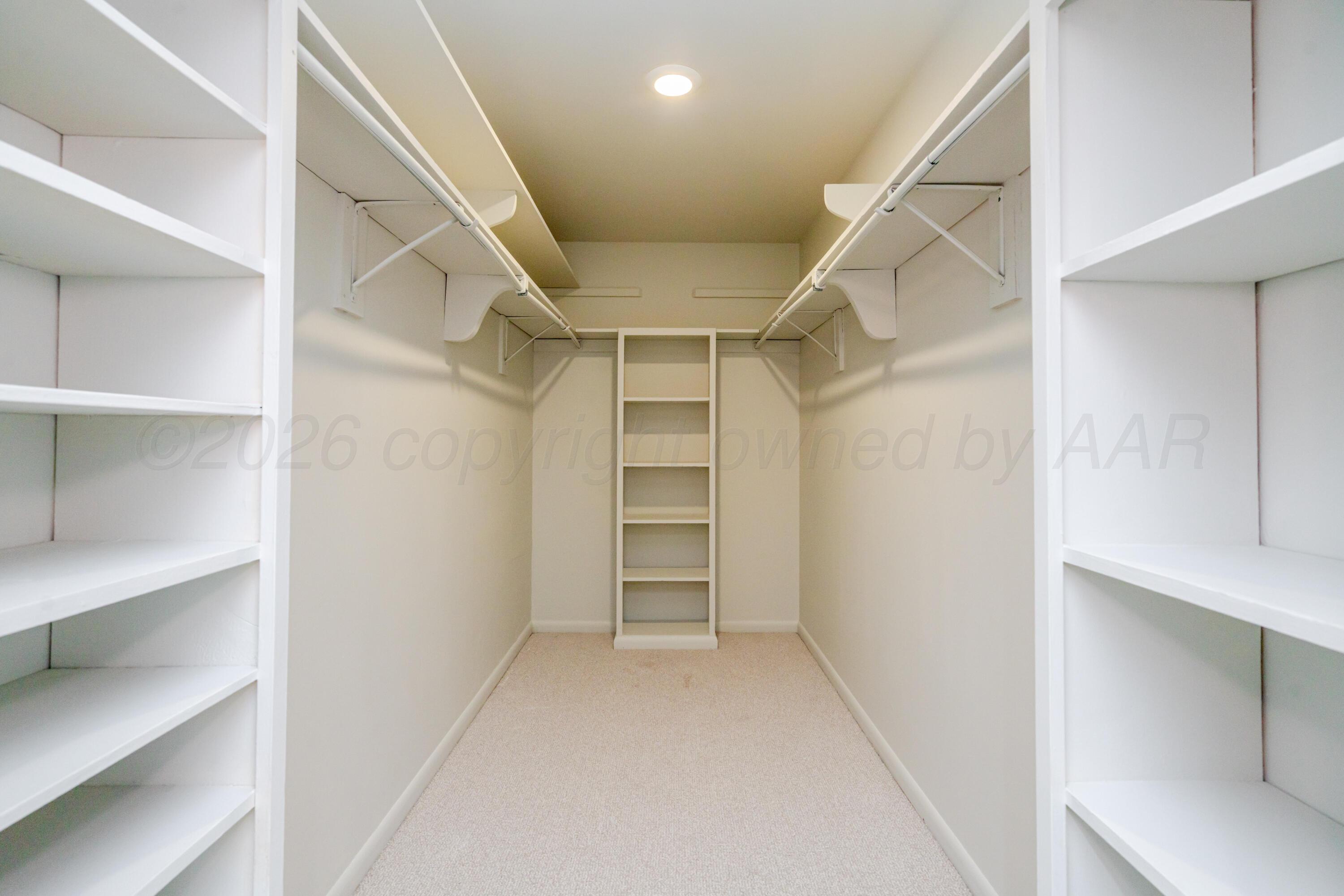 4802 Olsen Boulevard Amarillo, TX 79106 - Photo 16 of 40 Master Bedroom closet ( one of the 4)