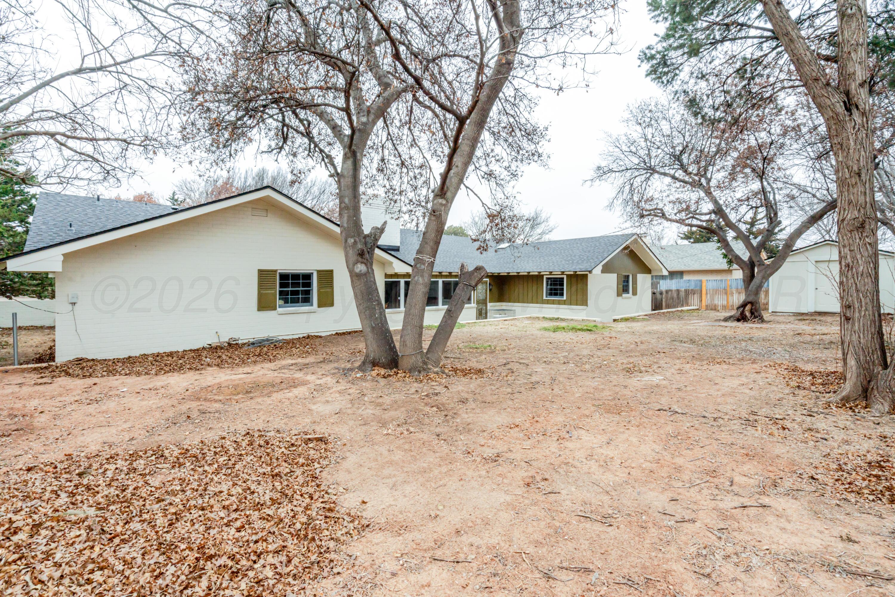 4802 Olsen Boulevard Amarillo, TX 79106 - Photo 39 of 40 Backyard